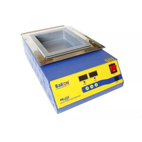 BK223 Titanium Soldering pot- 8 X 6
