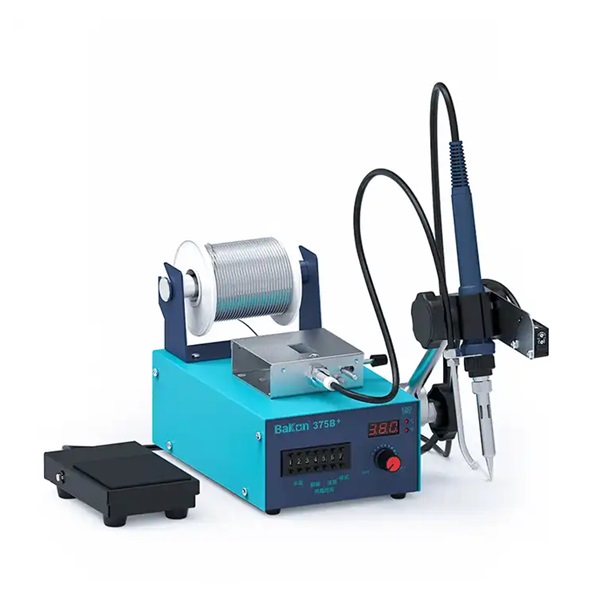 BK375B+ Soldering Station with auto tin feeding