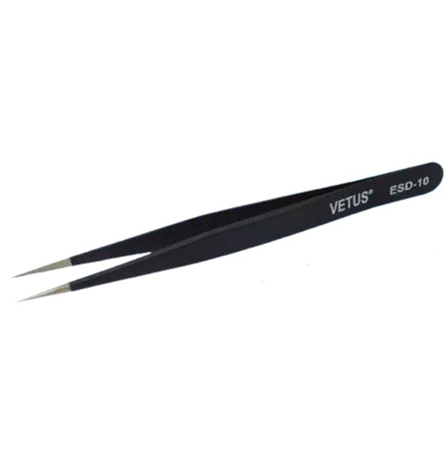 ESD-10 Stainless Tweezers