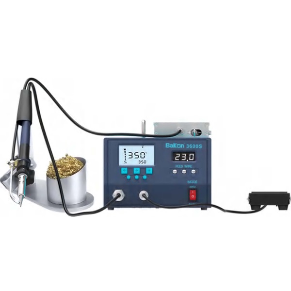 BK3600S High-power lead-free soldering station with automatic tin feeding