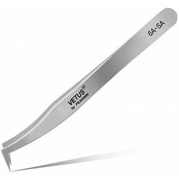6A-SA Stainless Tweezers
