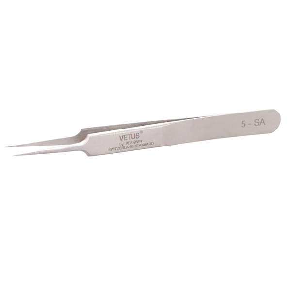 5-SA Stainless Tweezers