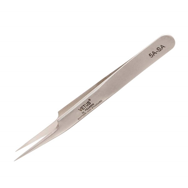 5A-SA Stainless Tweezers