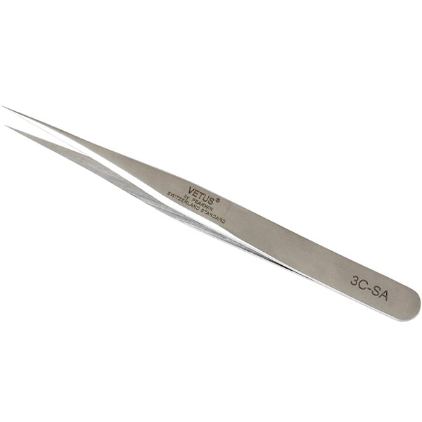 3C-SA Stainless Tweezers