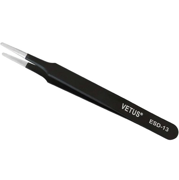 ESD-13 Stainless Tweezers