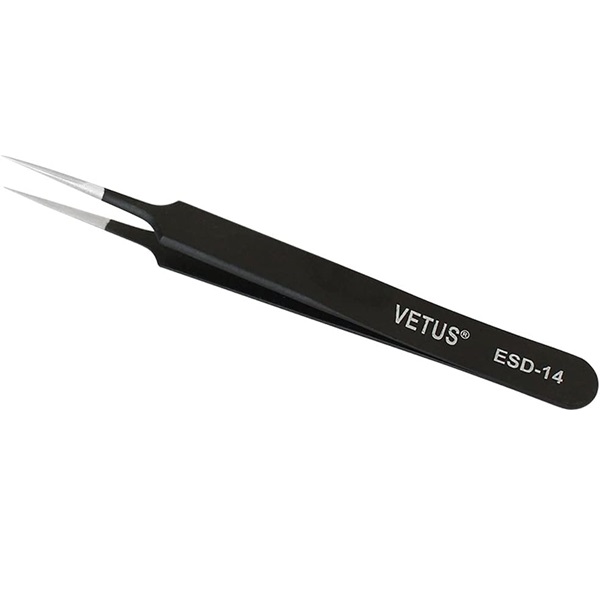 ESD-14 Stainless Tweezers