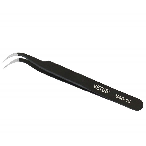 ESD-15 Stainless Tweezers