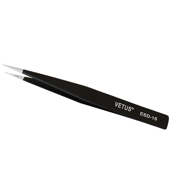 ESD-16 Stainless Tweezers