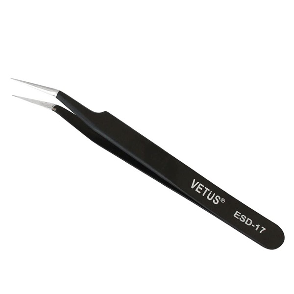 ESD-17 Stainless Tweezers