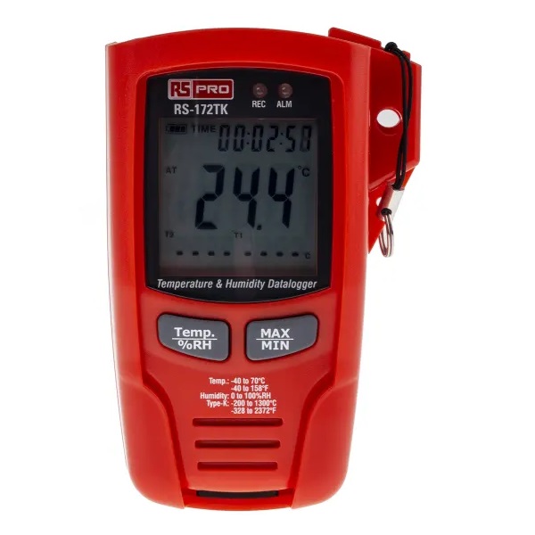 RS-172TK Temperature & Humidity Data Logger