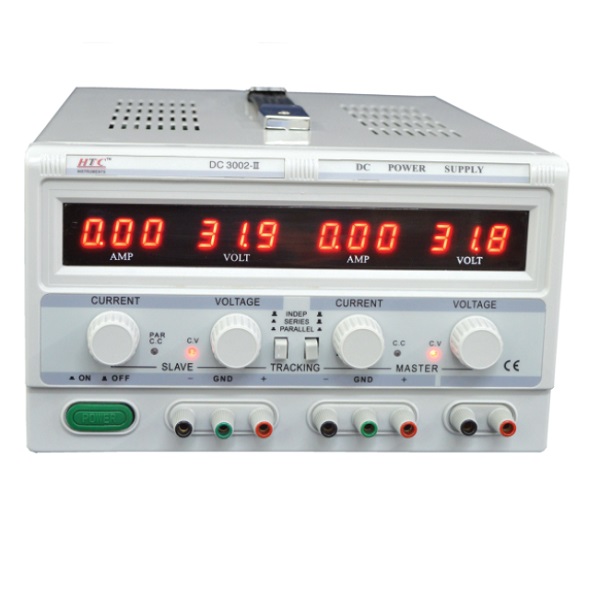 DC 3002-II DC 2A Linear Dual Power Supply