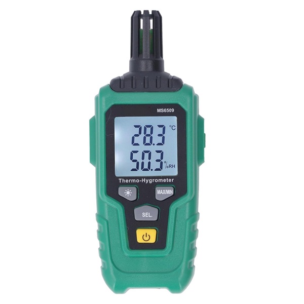 MS6509 Mini Temperature and Humidity Meter