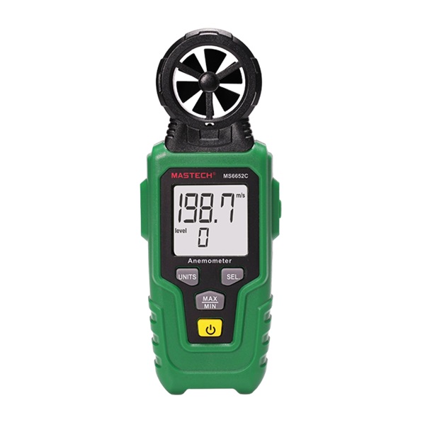 MS6652C Anemometers