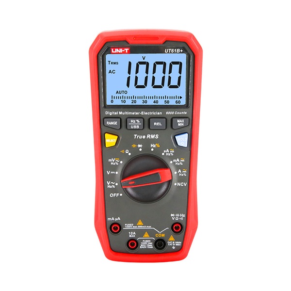 UT61B+ True RMS Digital Multimeters