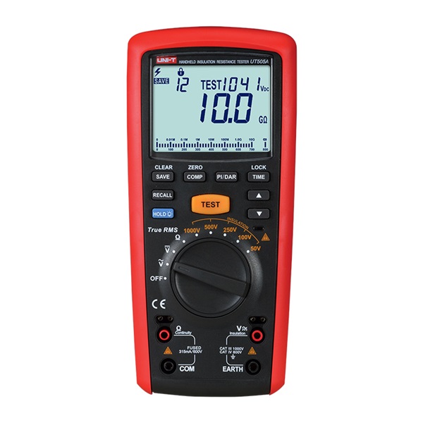 UT505A Insulation Meter- 1 Kv 20GΩ