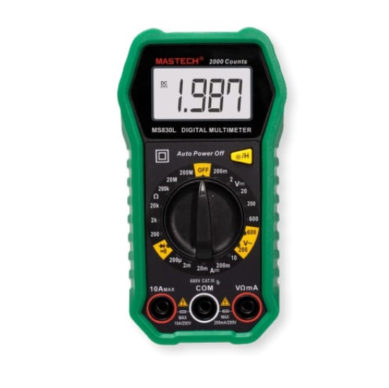 MS830L Multimeter- New Model