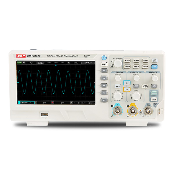 UTD2052CEX+ Digital Oscilloscope