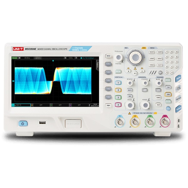 UPO3354E Oscilloscope, 350 Mhz, 4 Channel