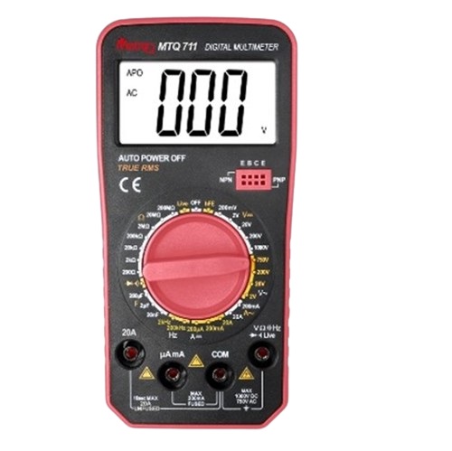 MTQ 711 True RMS Multimeter