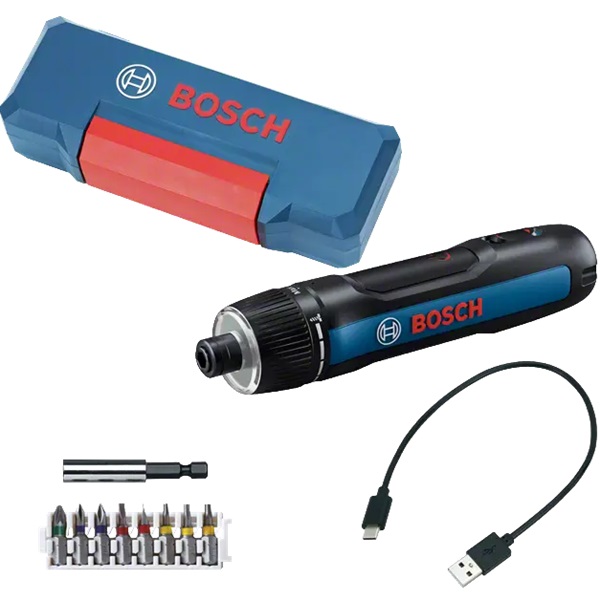 GO 3 cordless Screwdriver with Next Gen Mechanical Clutch