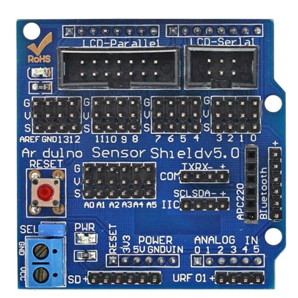 Sensor Shield V5.0 Expansion Board