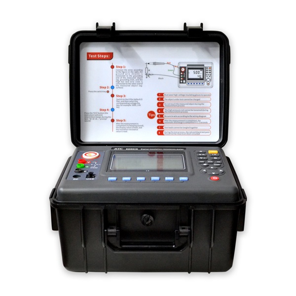 HTC 8252IN Insulation Tester