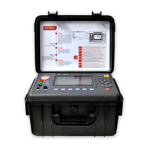 8251IN Insulation Tester- 10KV, 35TΩ