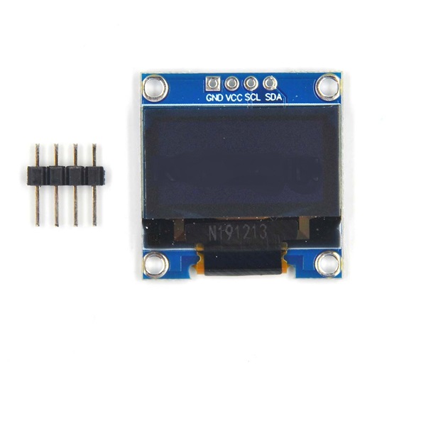 0.96 Inch I2C/IIC 4-Pin OLED Display Module -WHITE