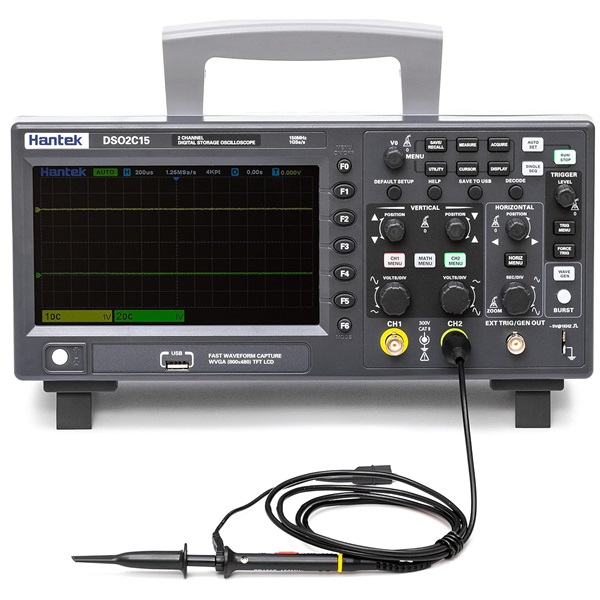 DSO2C15 Oscilloscope, 150 Mhz 2 Channel