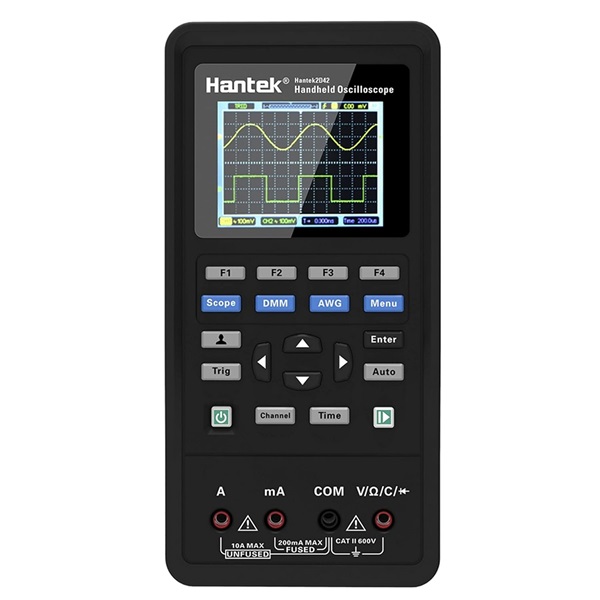 2D42 Handheld Oscilloscope, 40 Mhz