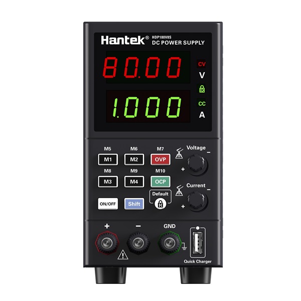 HDP180V8S Programmable DC Power Supply, 80V 8A