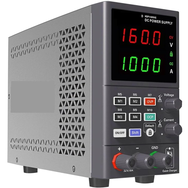 HDP1160V4S Programmable DC Power Supply, 160V 4A