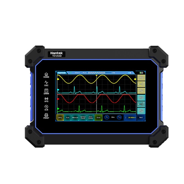 TO1204D Oscilloscope- 200 Mhz 4 Channel TO1204D Oscilloscope- 200 Mhz 4 Channel