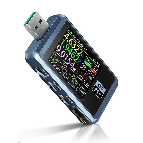 FNB48P USB Tester With Bluetooth