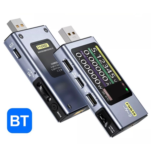 FNB58 USB-tester with Bluetooth
