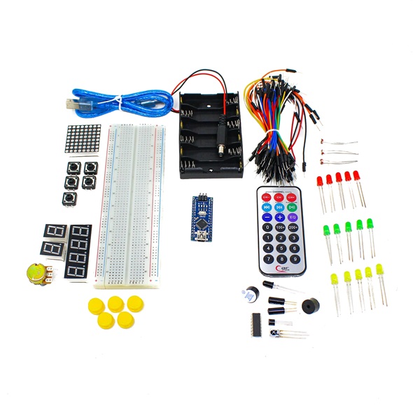 Starter Kit For Arduino Nano