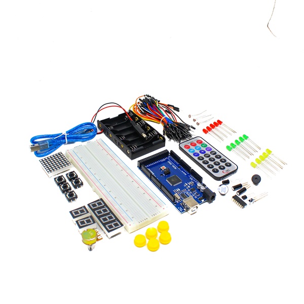 Starter Kit For Arduino Mega