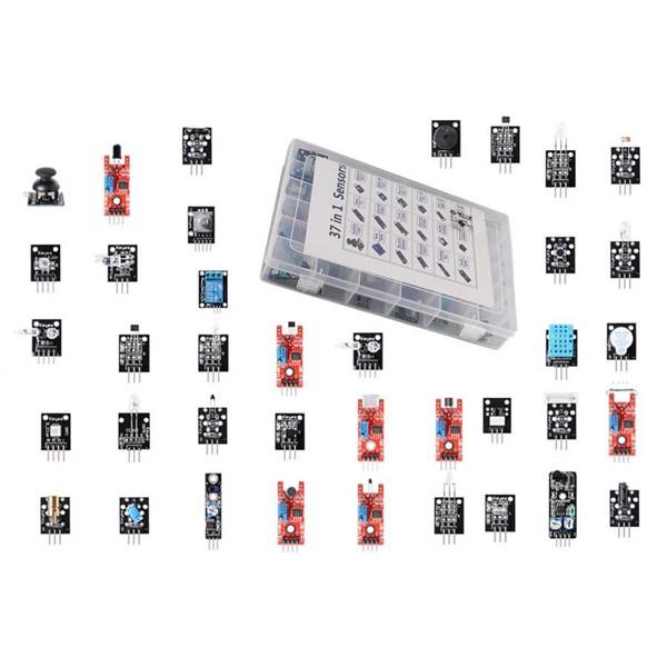 37 in 1 Sensors Kit compatible with Arduino