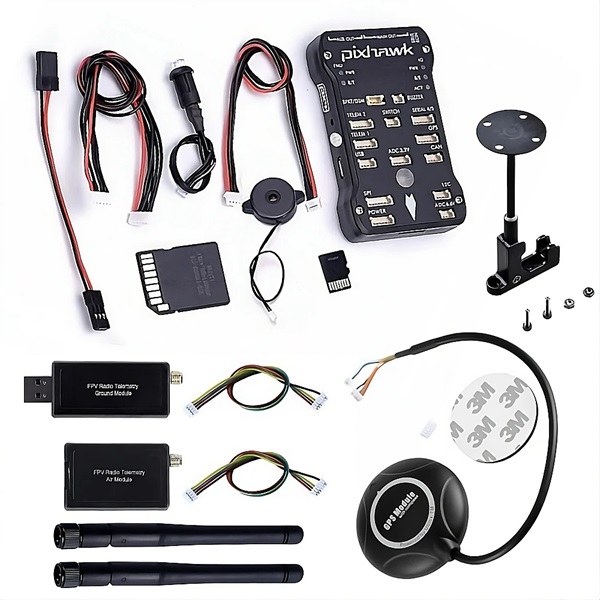 PX4 Autopilot 2.4.8 32 Bit Flight Controller kit With Telemetry and GPS