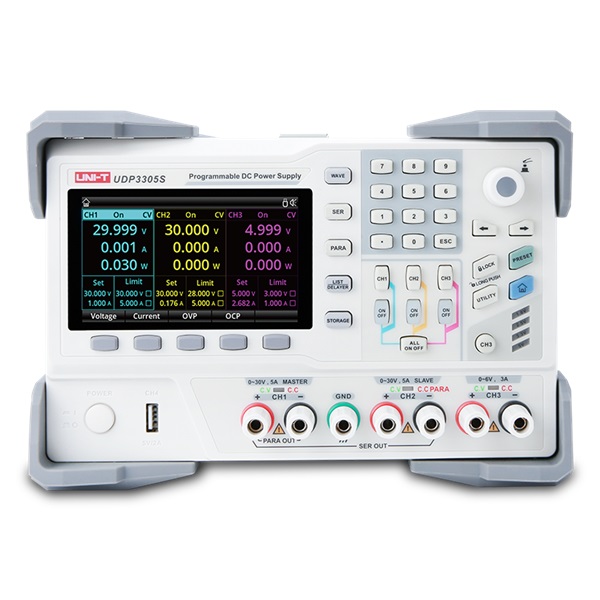 UDP3305S 3-CH Output Programmable DC Power Supply