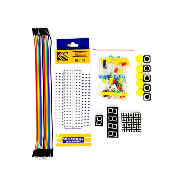 Beginner Kit for Arduino Mega