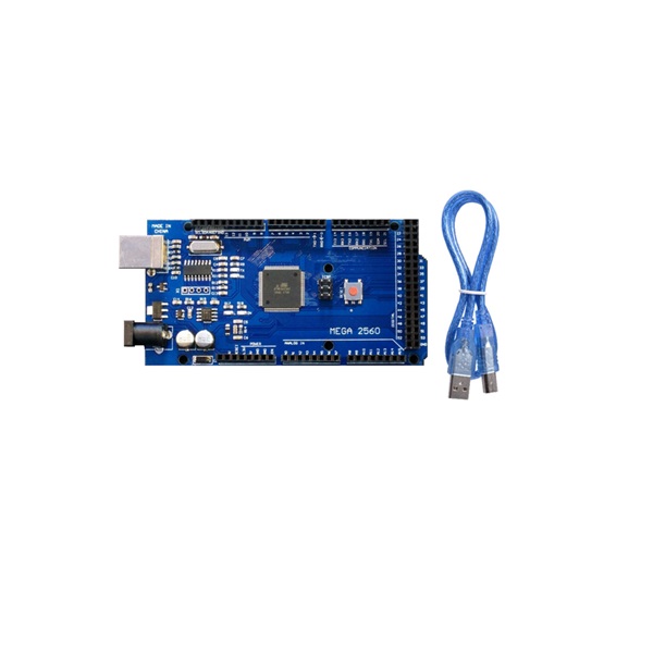 Basic learning kit for Arduino Mega