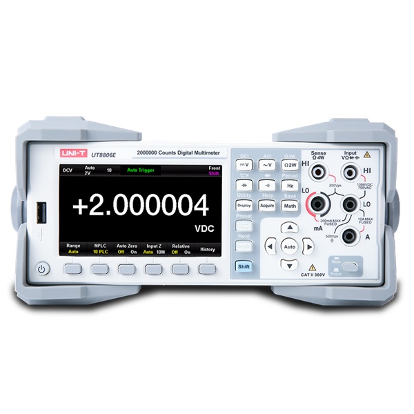 UT8806E Digital Benchtop Multimeter- 6.5 Digit
