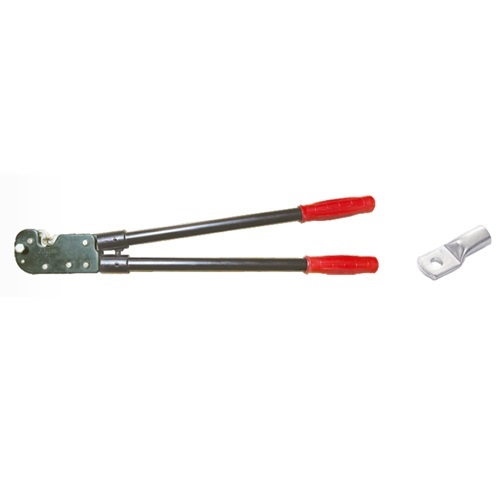 PLUTO-50 Heavy Duty Dieless W Punch Type Crimping Tool