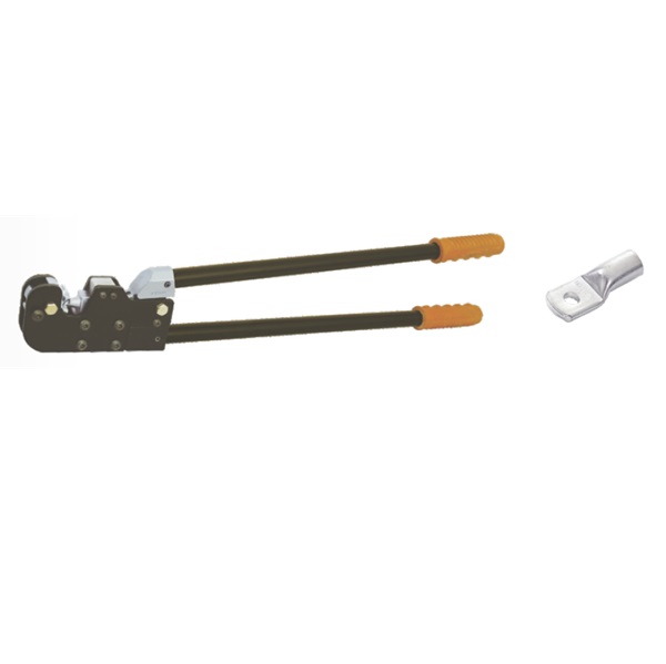 PLUTO-95 Heavy Duty Dieless Punch Type Crimping Tool