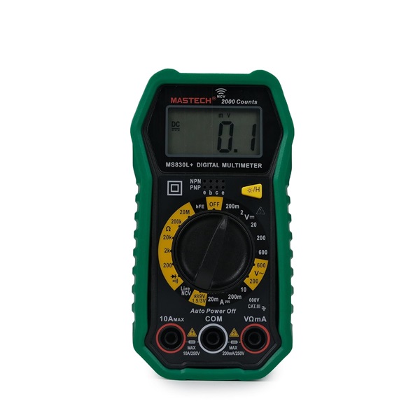 MS 830L+ Digital Multimeter