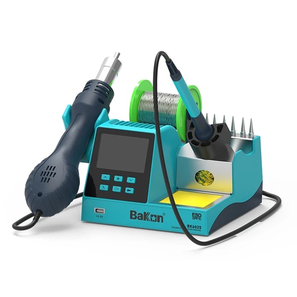 BK602S 2-In-1 SMD ReWork Station