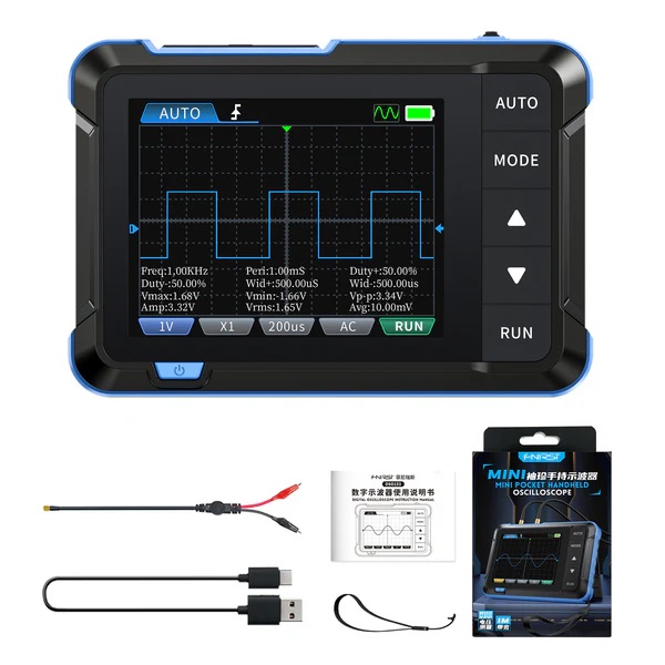 DSO-153 2-IN-1 Mini Digital Oscilloscope Waveform Generator