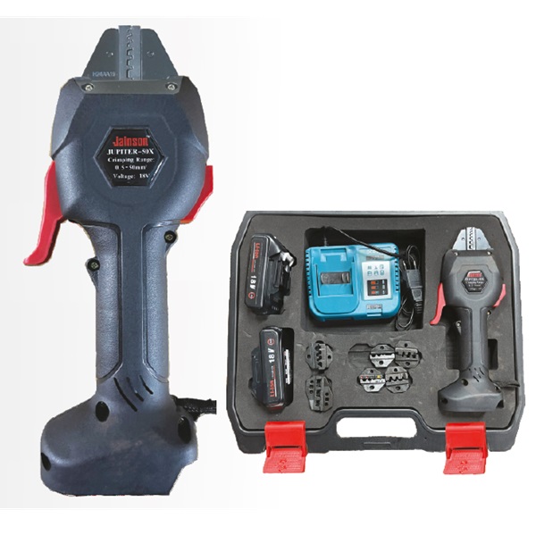 JUPITER-50X Battery Powered Crimping Tool