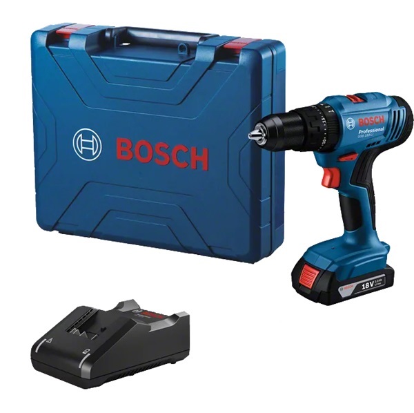 GSB 183-LI Professional Cordless Impact Drill/Drivers- Single Battery